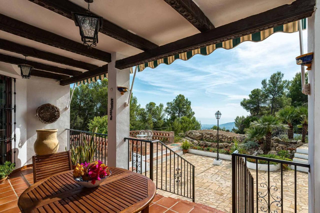 Villa Cortijo El Peñón Frigiliana Exterior foto